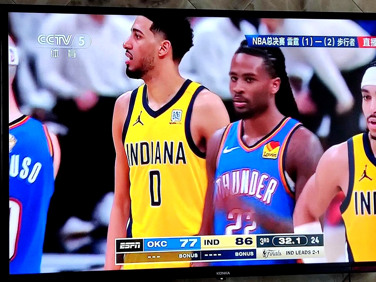 包含NBA总决赛今晚走向成谜，摩纳哥战术微调，媒体盛赞，年轻球员得到机会的词条